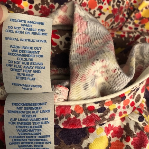 Boden Margot Weekend Floral Jersey Dress Size 4L - Picture 11 of 11